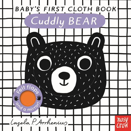 Baby’s First Cloth Book: Cuddly Bear