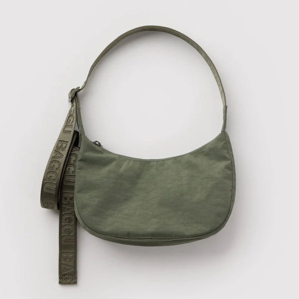 Baggu Small Nylon Crescent Bag