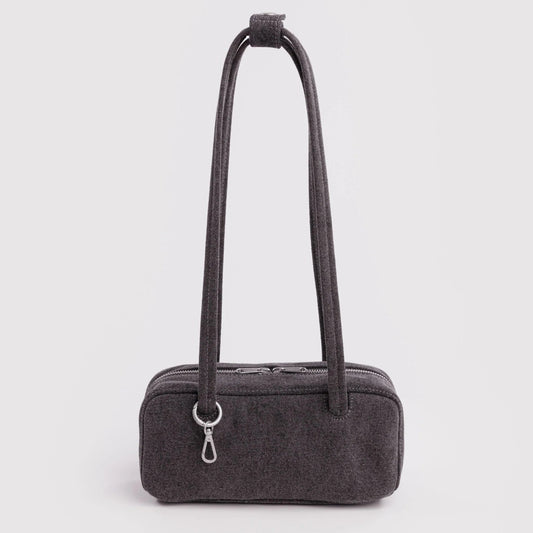 Baggu Small Denim Bowler Bag