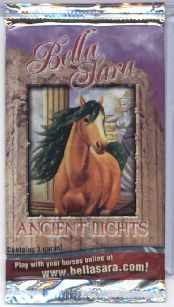 Bella Sara Ancient Lights Trading Cards