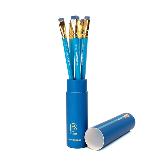 Blackwing Blue Pencil Set