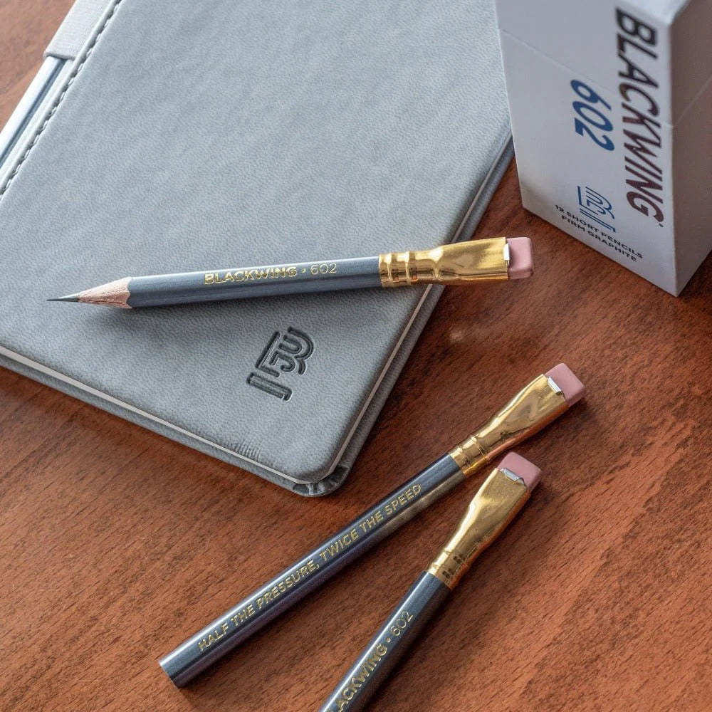 Blackwing 602 Short Pencils Set