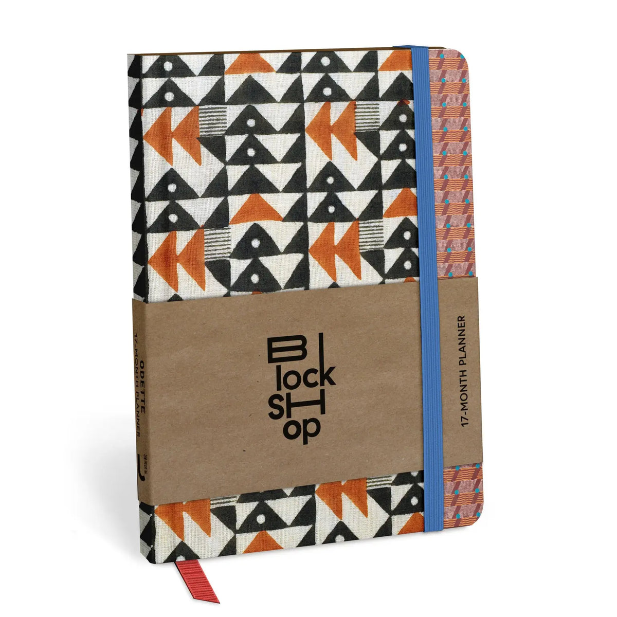 Block Shop Studio Odette 17-Month Planner