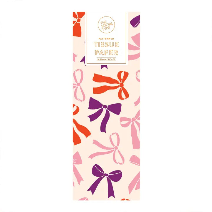 Patterned Tissue Paper