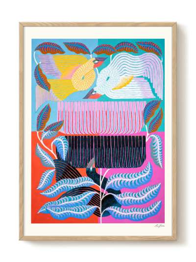 A Past Lover print