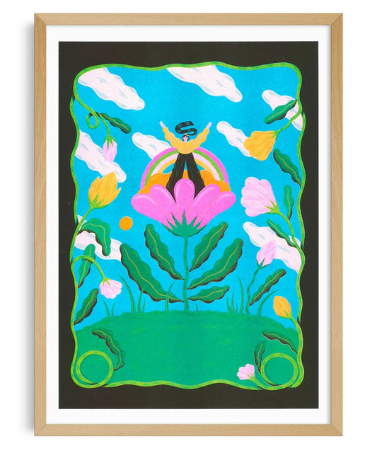 Time to Shine print