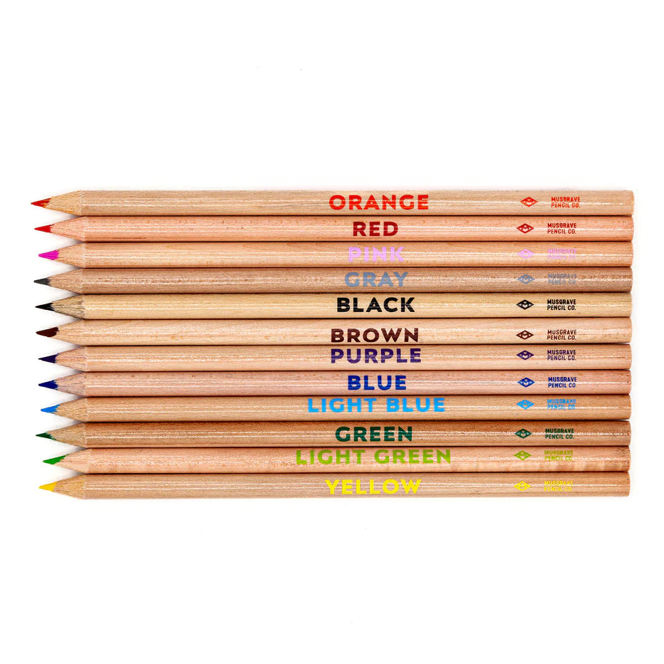 Musgrave Coloring Pencils