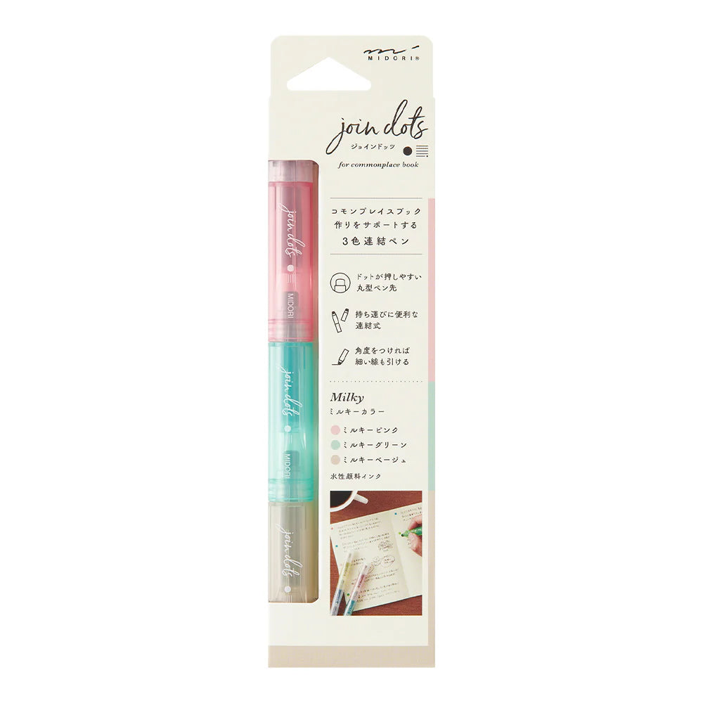 Connecting Pen Join Dots - Milky