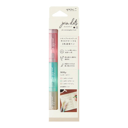 Connecting Pen Join Dots - Milky