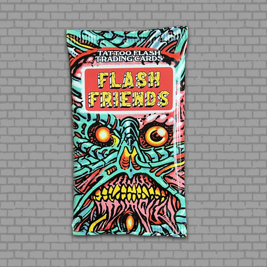 Crocodile Jackson's Flash Friends Tattoo Trading Cards - Set 3