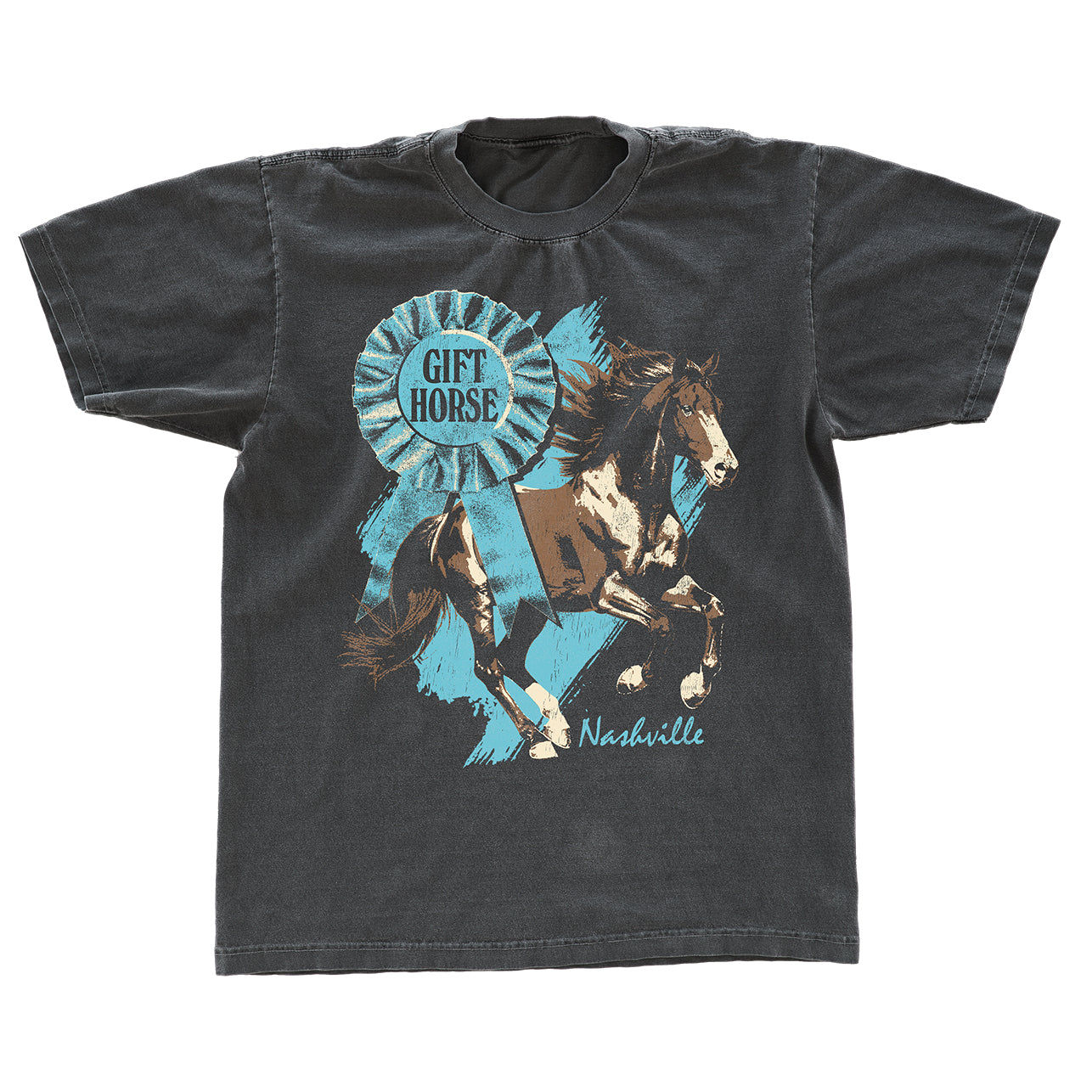 *PREORDER* Gift Horse x Music Valley Archive Blue Ribbon 10th Birthday Shirt