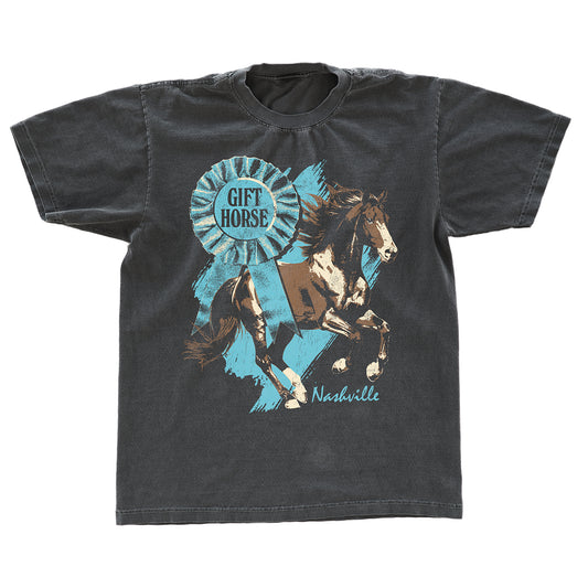 *PREORDER* Gift Horse x Music Valley Archive Blue Ribbon 10th Birthday Shirt