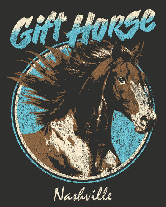 Gift Horse x Music Valley Archive 10th Birthday Shirt