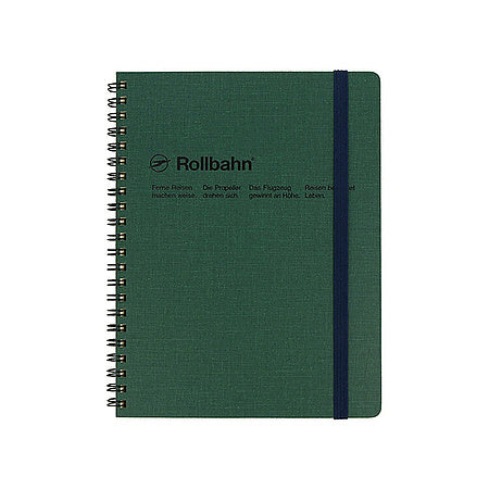 Rollbahn Spiral Notebook A5