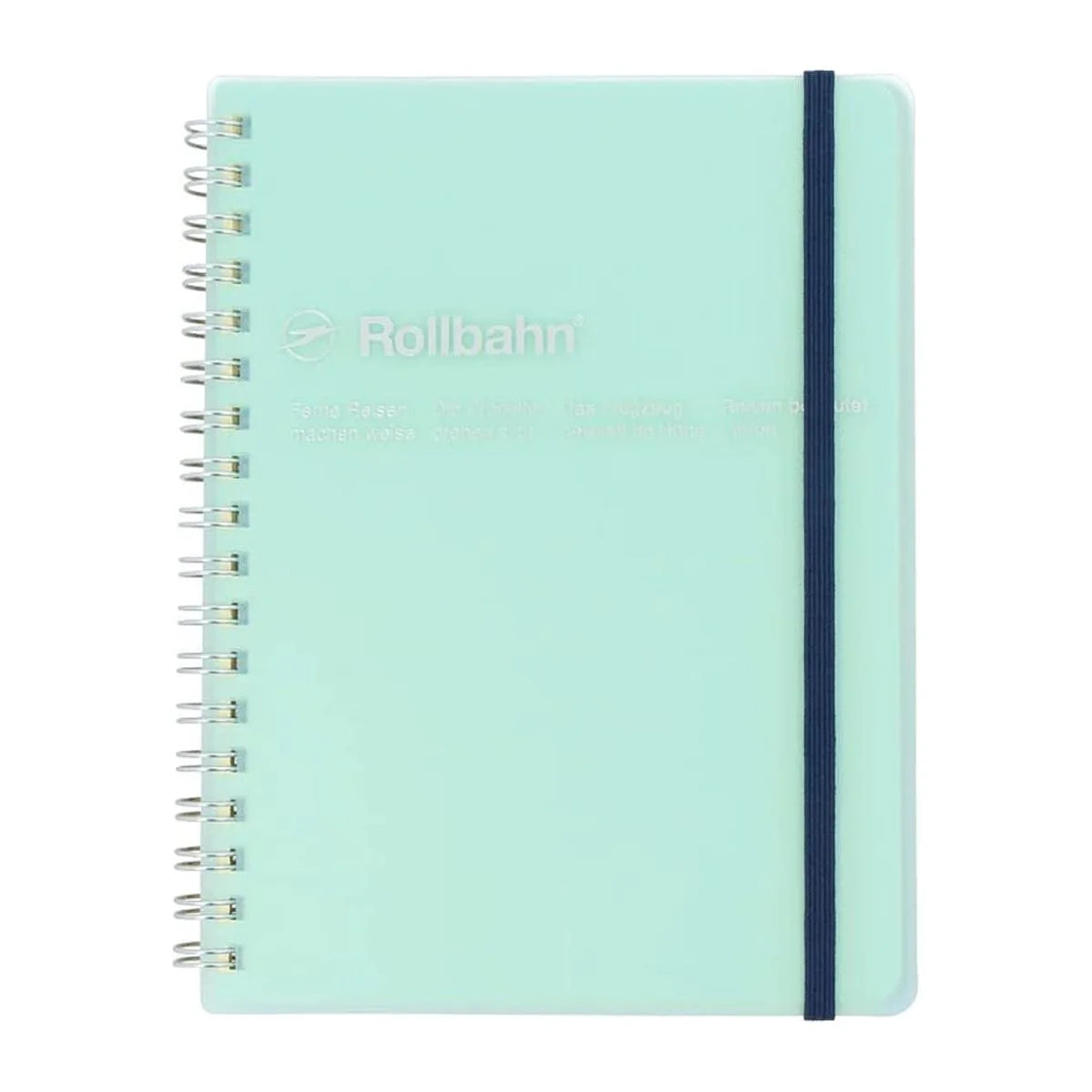 Rollbahn Large Spiral Notebook B6