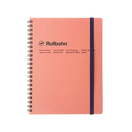 Rollbahn Spiral Notebook A5