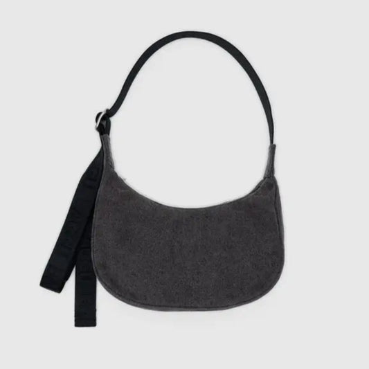 Baggu Small Denim Crescent Bag