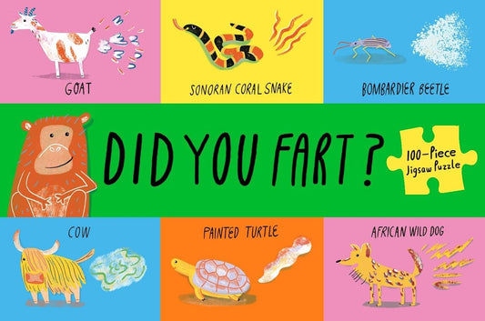 Did You Fart? Puzzle