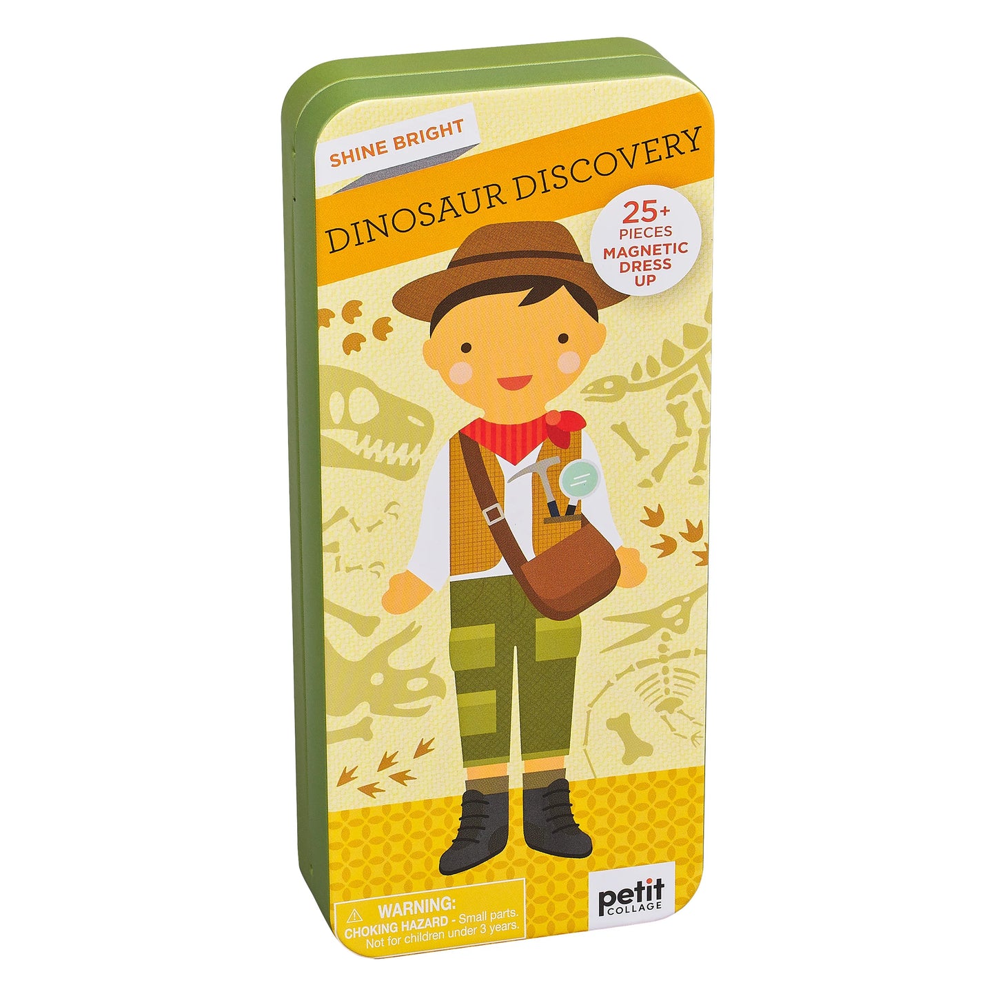 Dinosaur Discovery Magnetic Dress Up Set