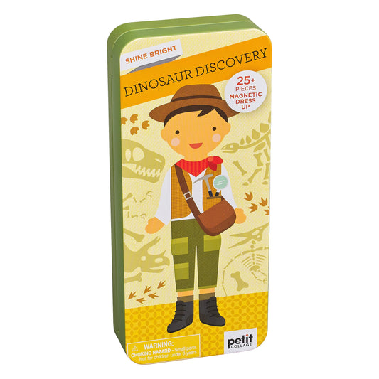 Dinosaur Discovery Magnetic Dress Up Set