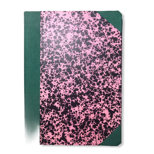 Pebble Cloud Garden Lined Notebook