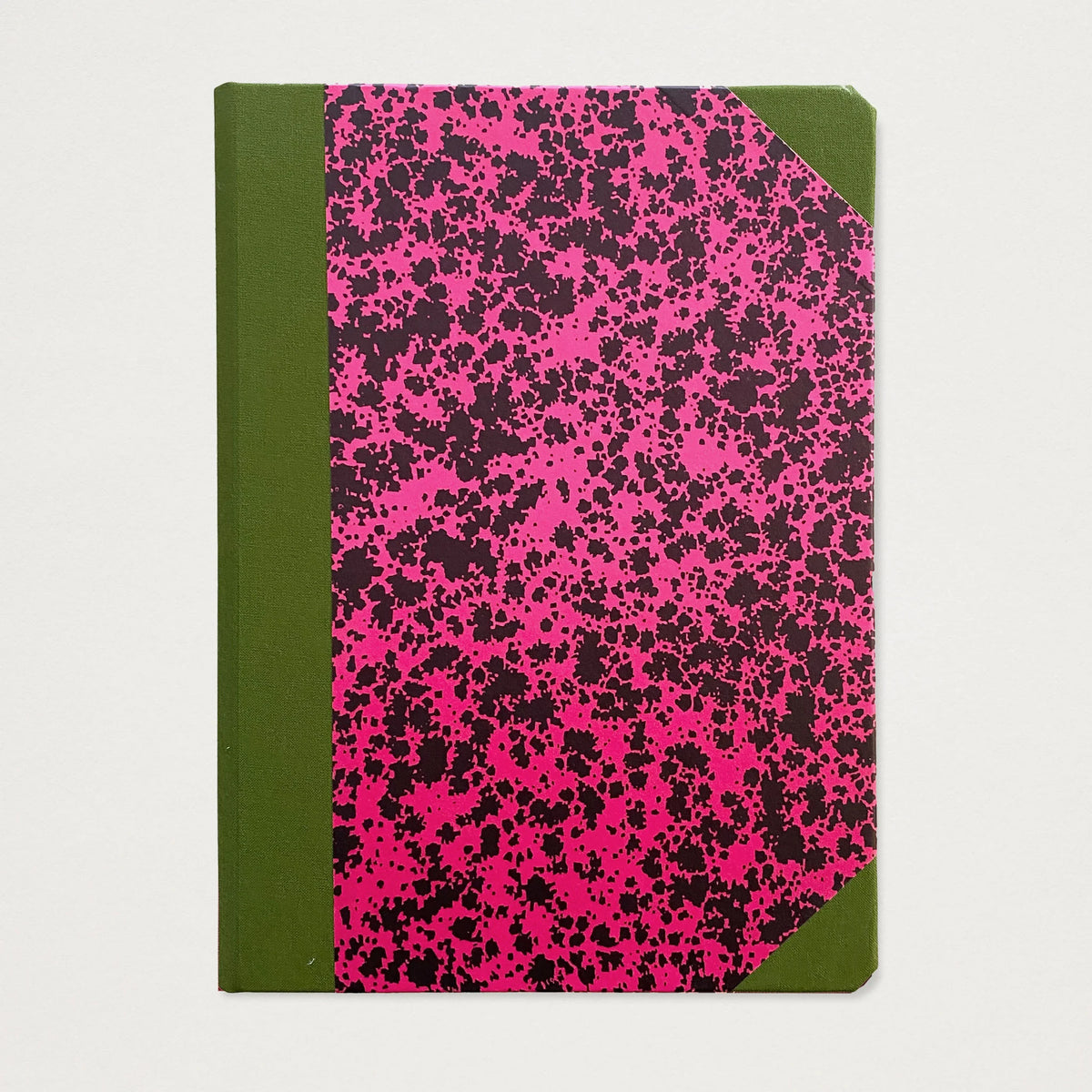 Pebble Cloud Carnation Blank Notebook