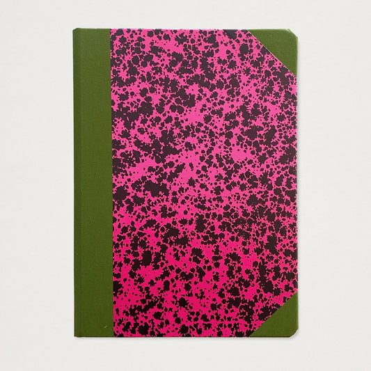Pebble Cloud Carnation Blank Notebook