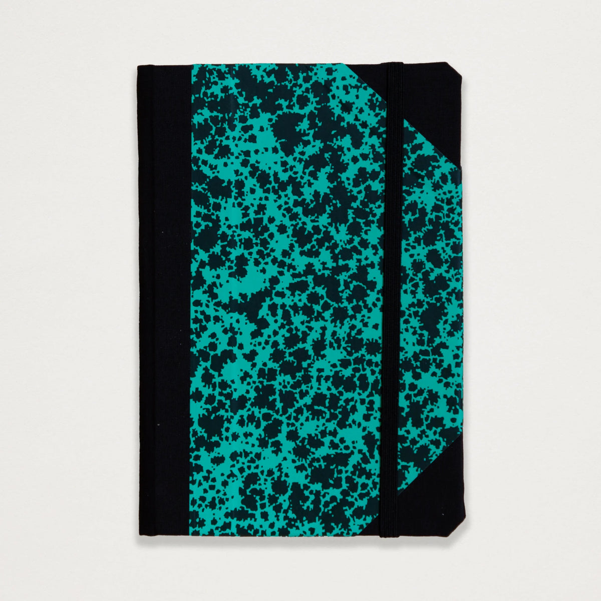 Green Pebble Cloud Lined Notebook