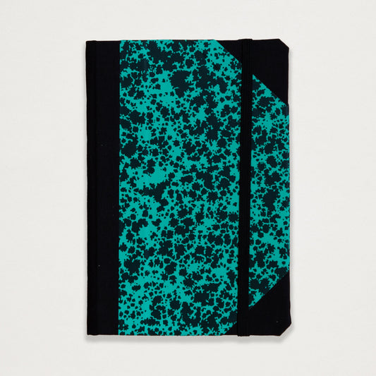 Green Pebble Cloud Lined Notebook