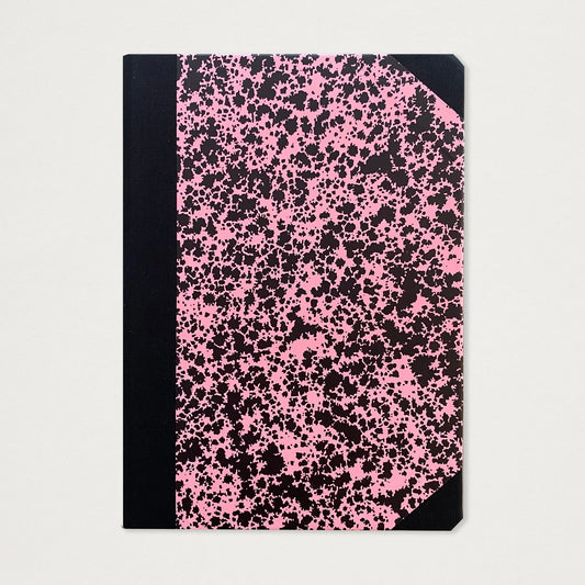 Rosa Pebble Cloud Lined Notebook