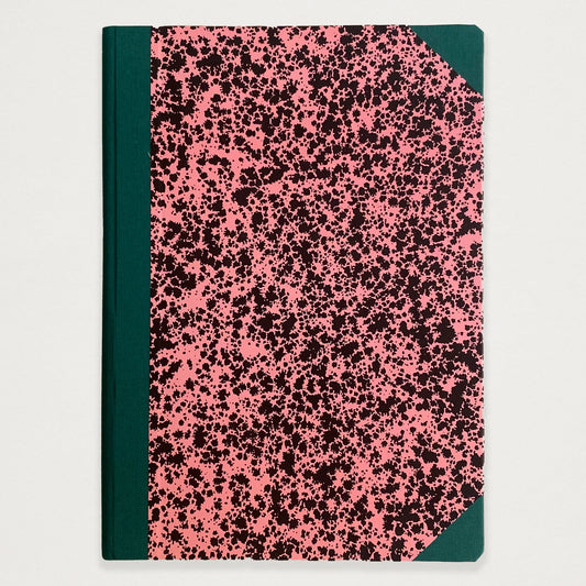 Pebble Cloud Garden Lined Notebook