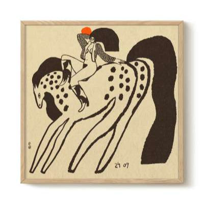 Appaloosa Girl print