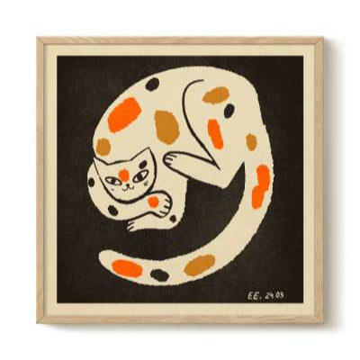 Spotted print