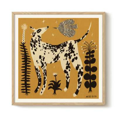 Spotted Dog print