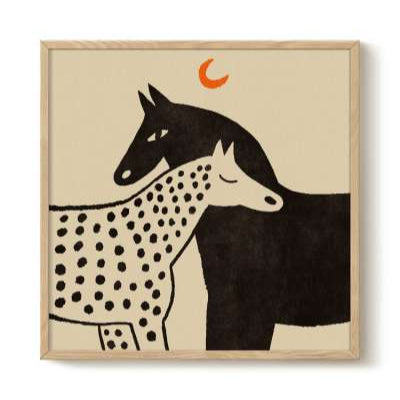 Under the Moon print