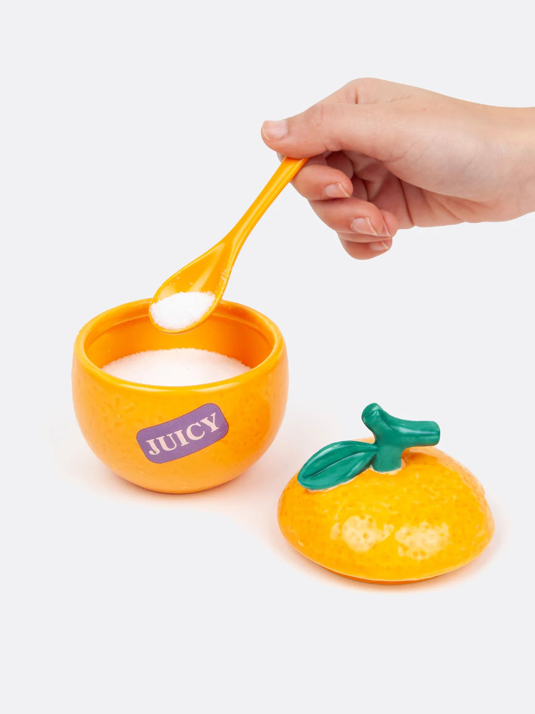 Farmers Market Orange Sugar Bowl