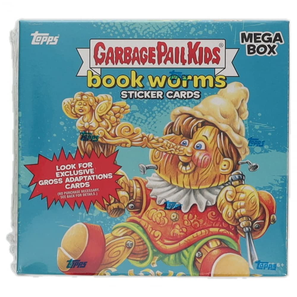 Garbage Pail Kids "Book Worms" Card Pack