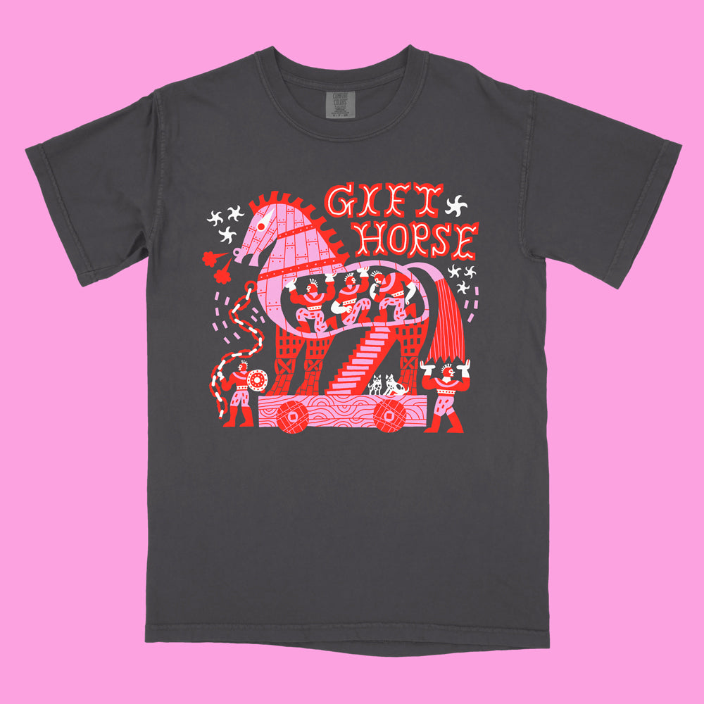 Gift Horse x Frank Norton Trojan Horse T-shirt