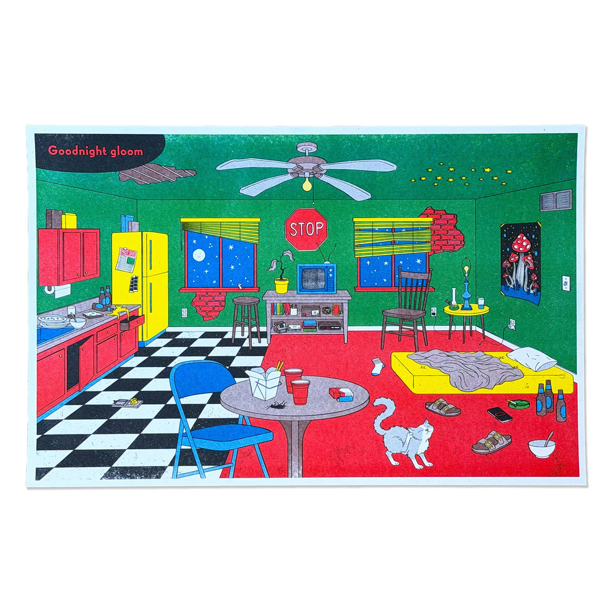 Goodnight Gloom Print