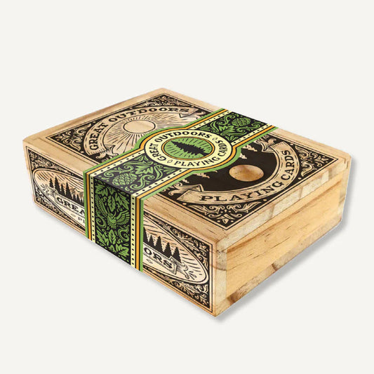 Great Outdoors Playing Cards