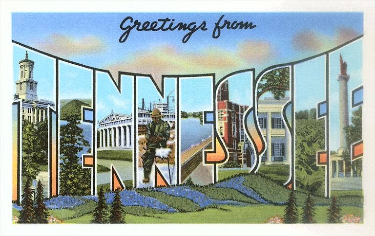 Tennessee Magnet
