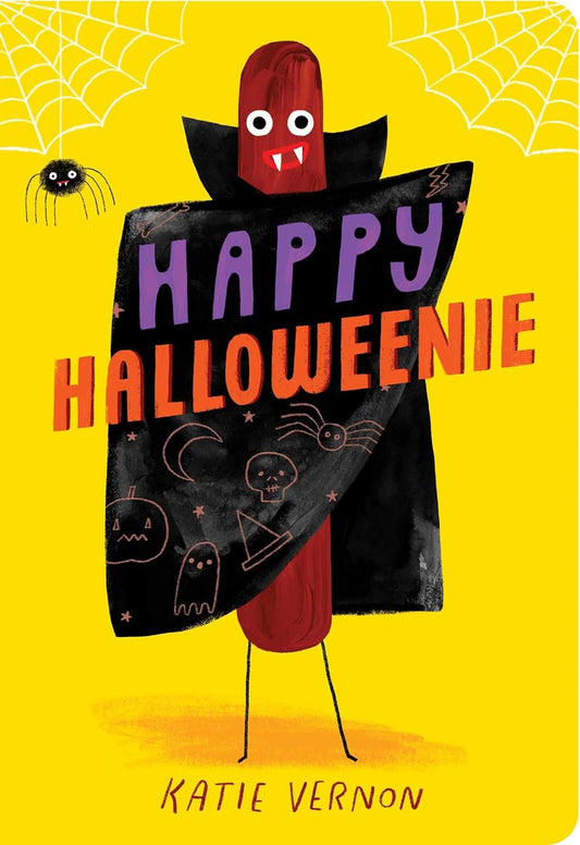 Happy Halloweenie Board Book