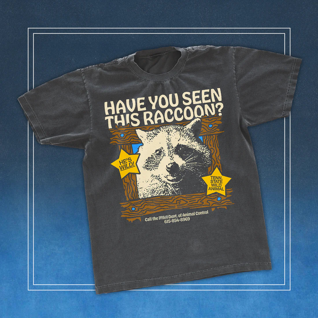 Have You Seen This Raccoon T-shirt