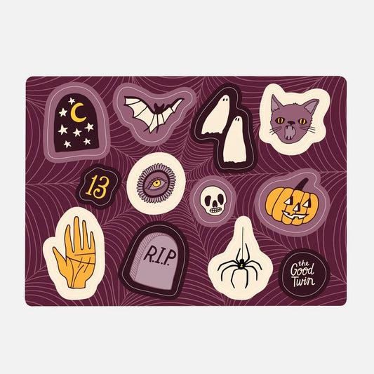 Halloween Sticker Sheet