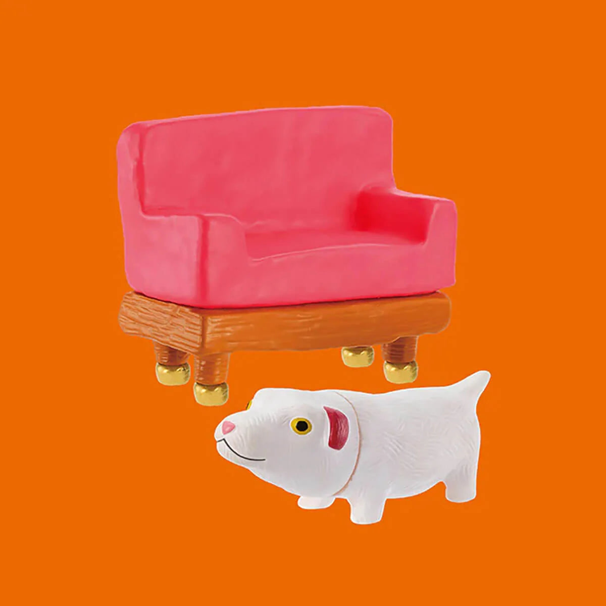 Dog Coco & Bubbie Hello in the World Vol.7 Blind Box