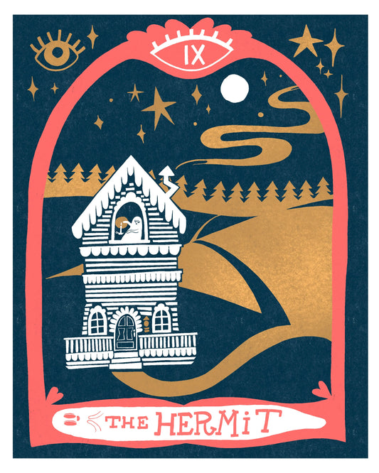 The Hermit print