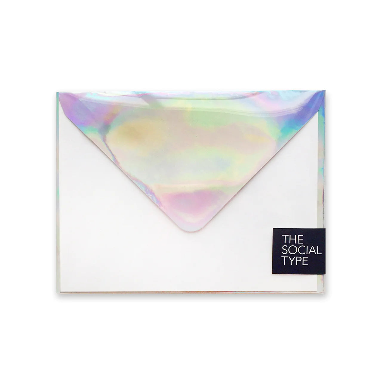 Holographic Thank You Note Set