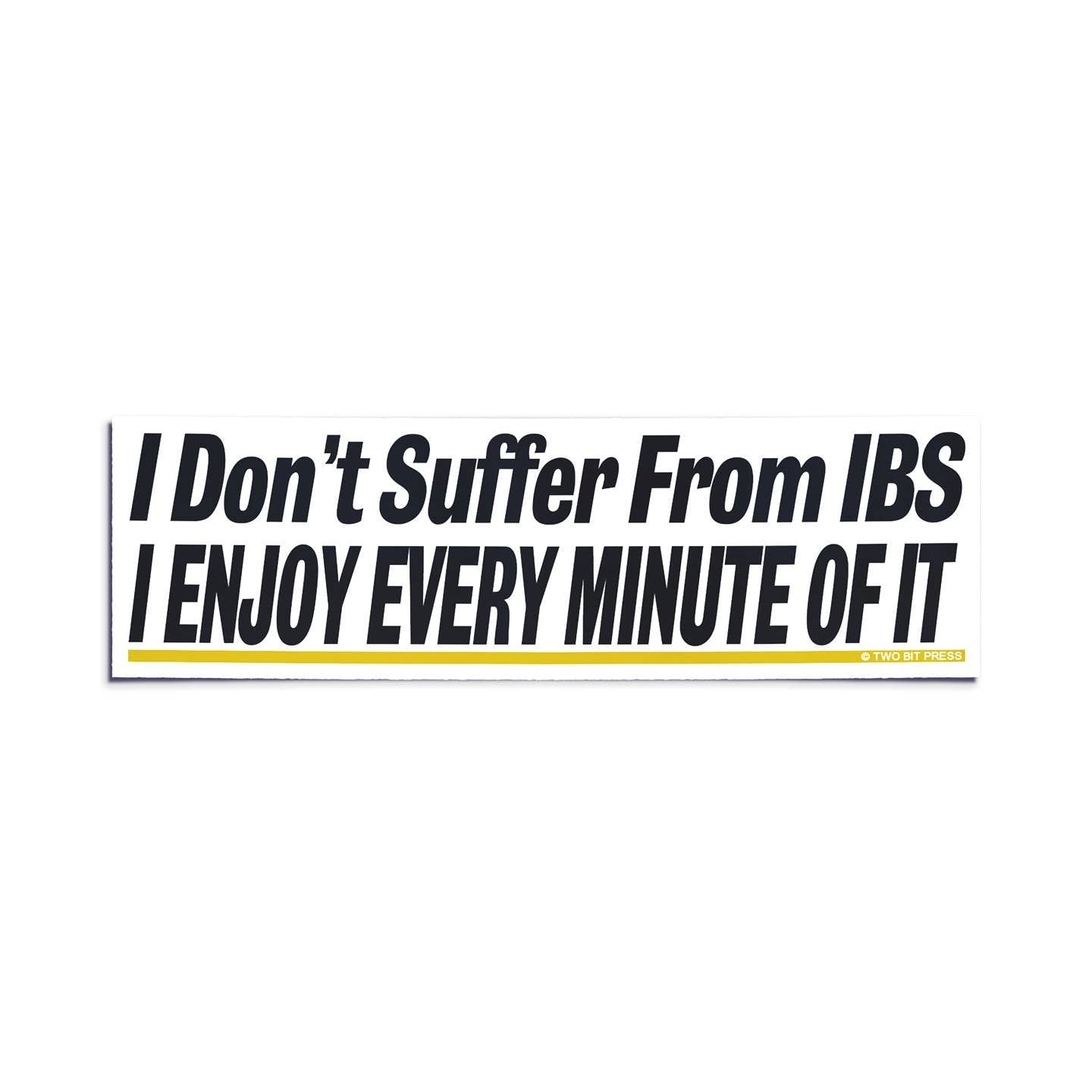Two Bit Press Bumper Stickers