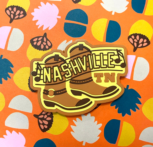 Nashville Boots Magnet