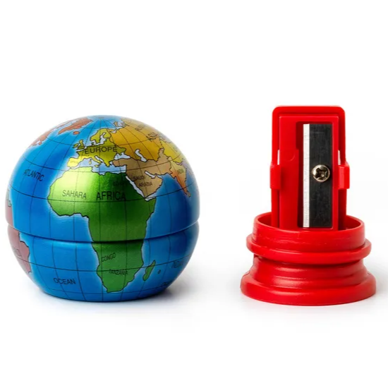 Globe Pencil Sharpener